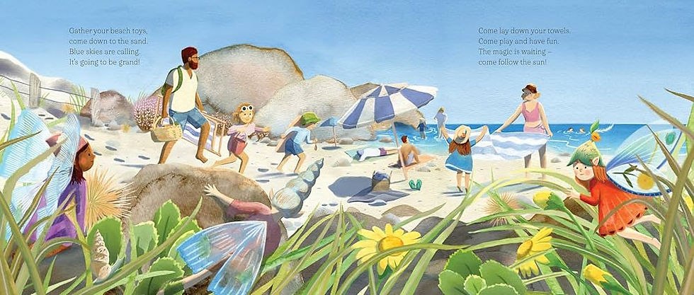 Thumbnail: Fairy Beach by Sheila Knaggs