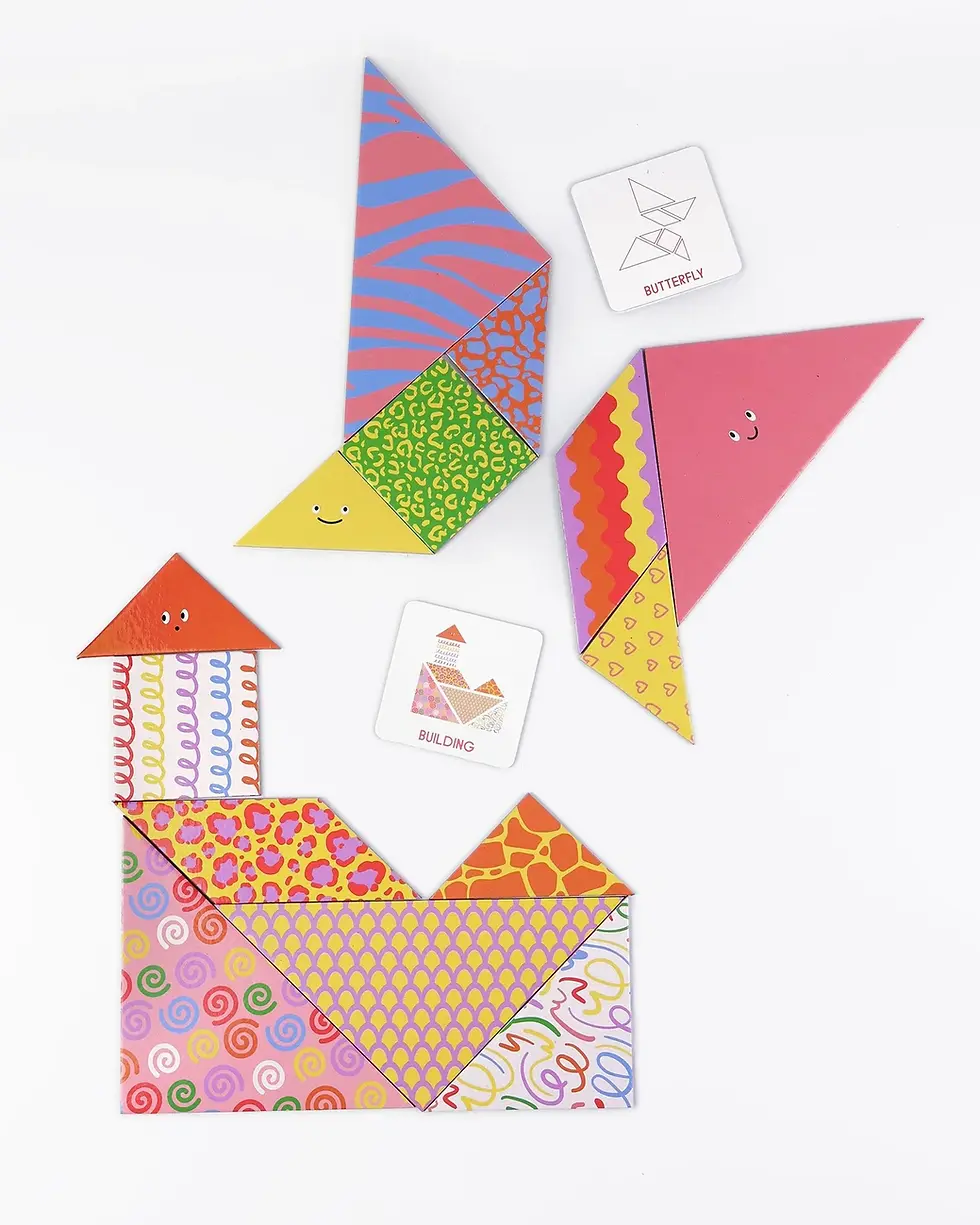 Thumbnail: Mix & Match Tangram