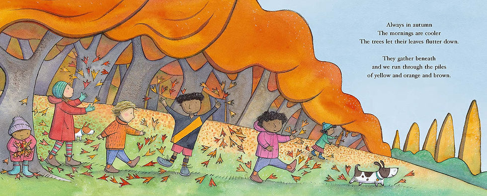 Thumbnail: Sing Me the Summer by Jane Godwin and Alison Lester