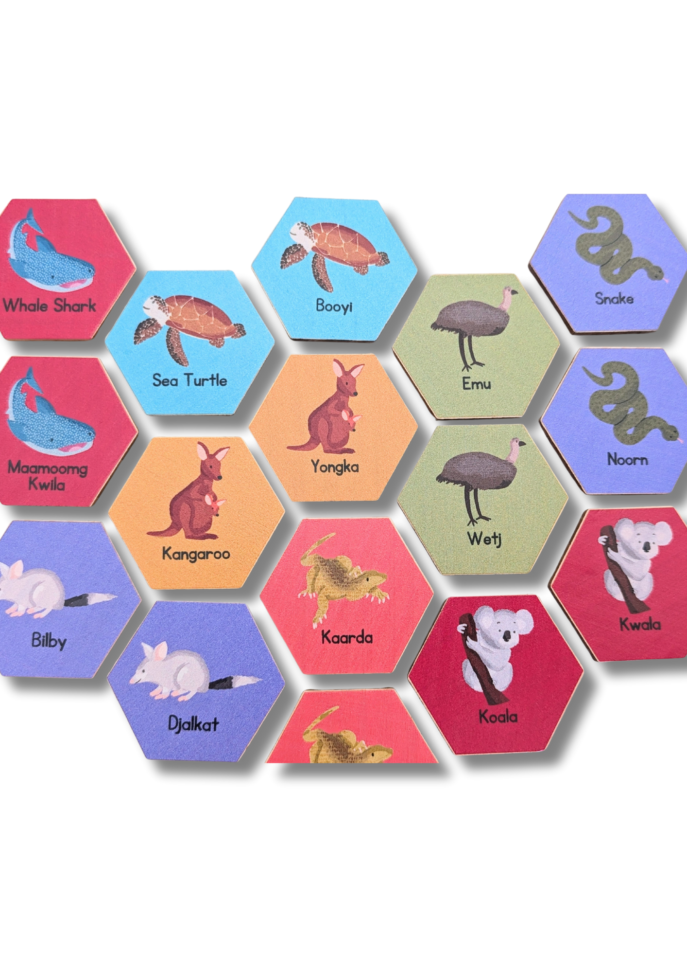 Australian Wildlife Memory Game