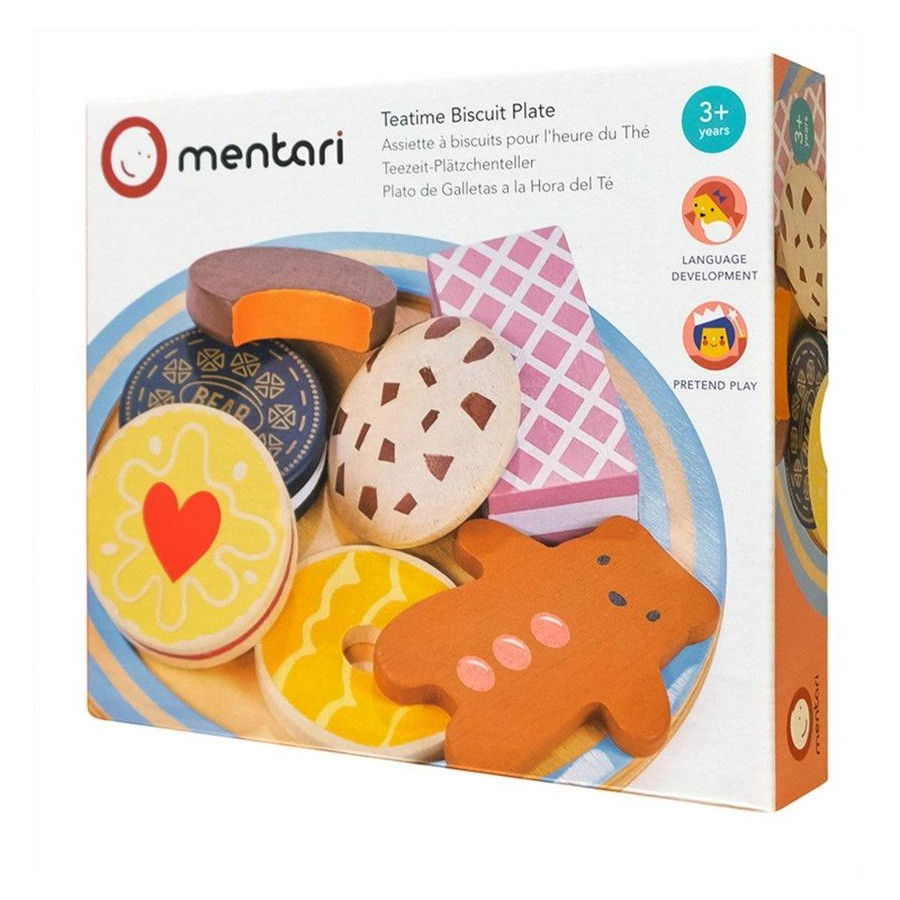 Thumbnail: Mentari Teatime Biscuit Plate
