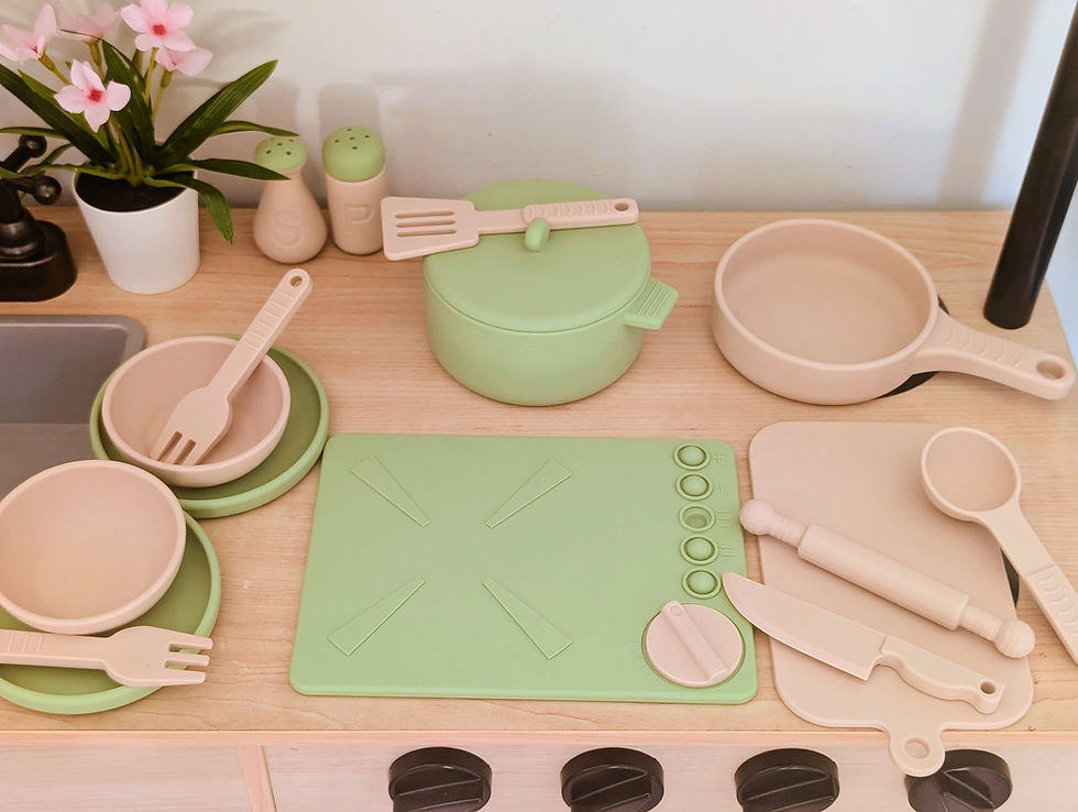 Thumbnail: Silicone Kitchen Set