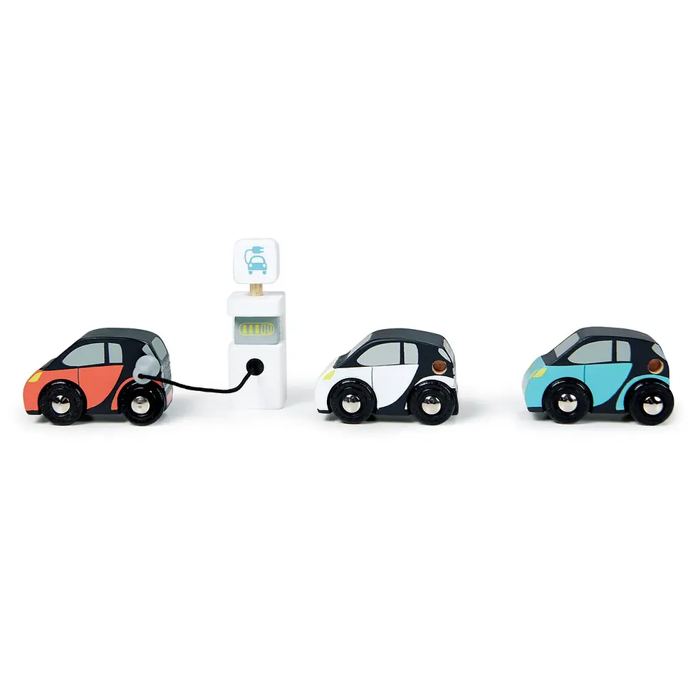 Thumbnail: Tender Leaf Toys Smart Car Set