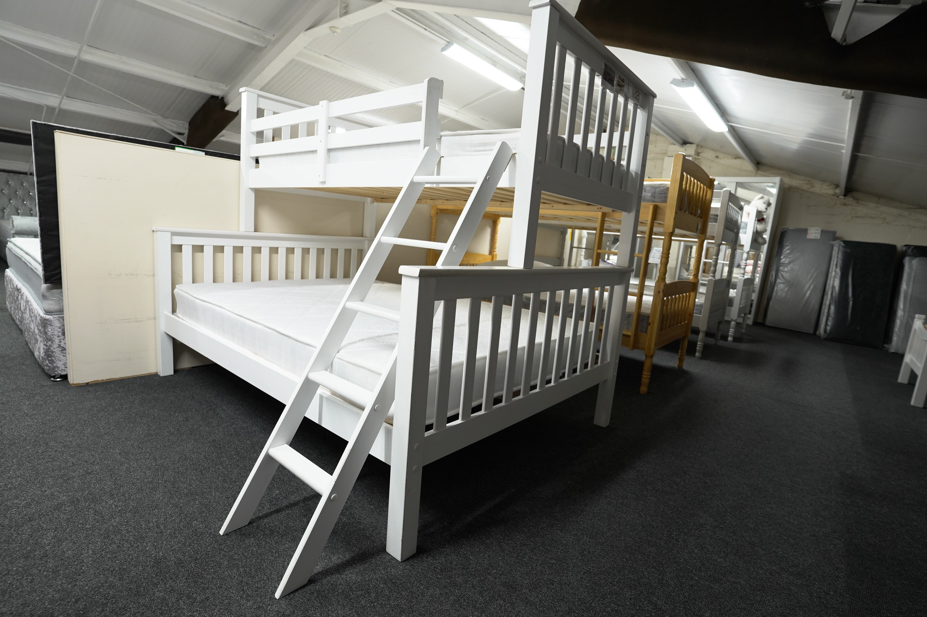 Triple Bunk Bed Frame