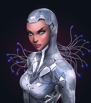 Cassandra Messina from Gods of Kiranis by Ronald A. Geobey