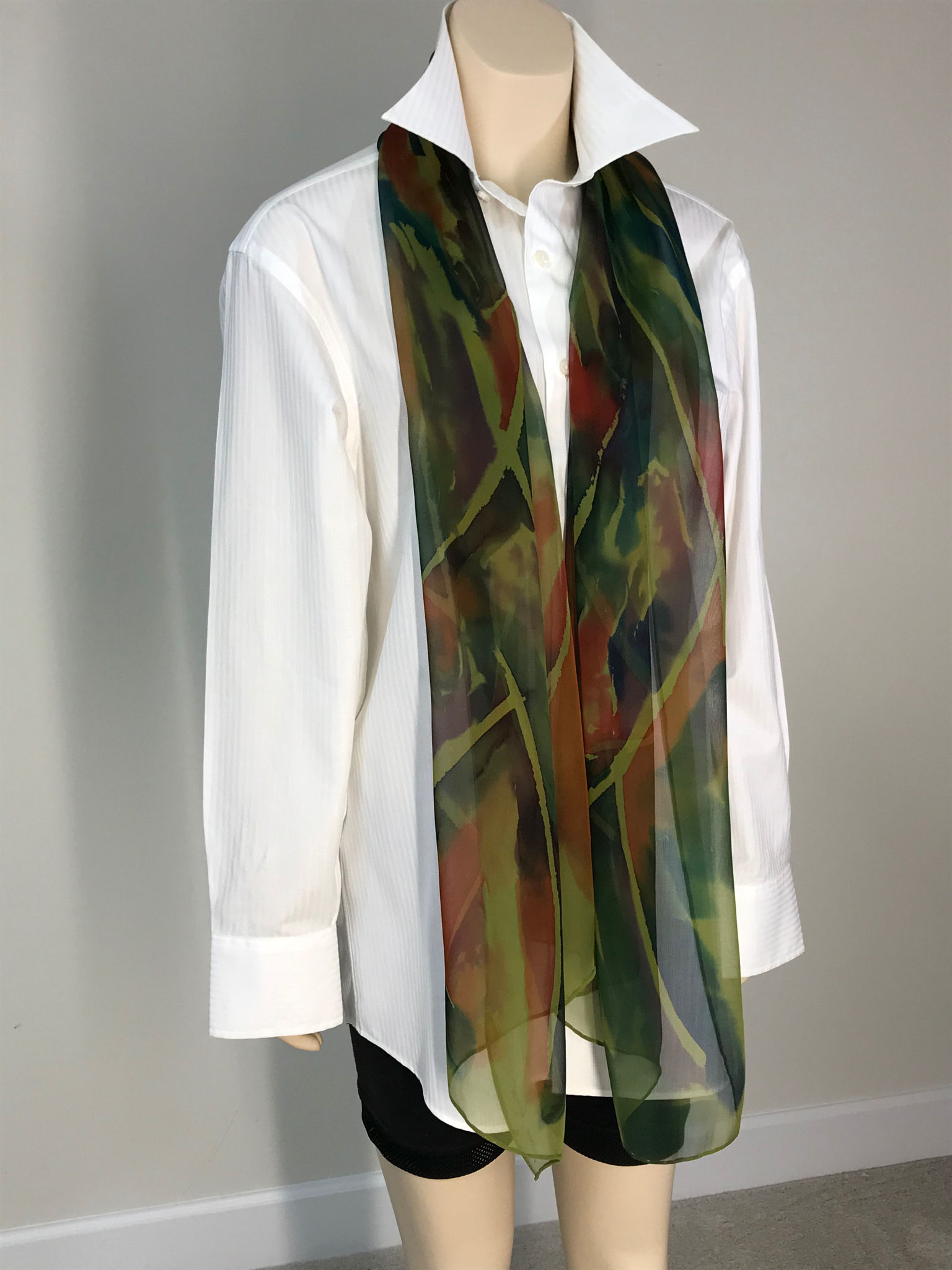 Oblong Scarves 12
