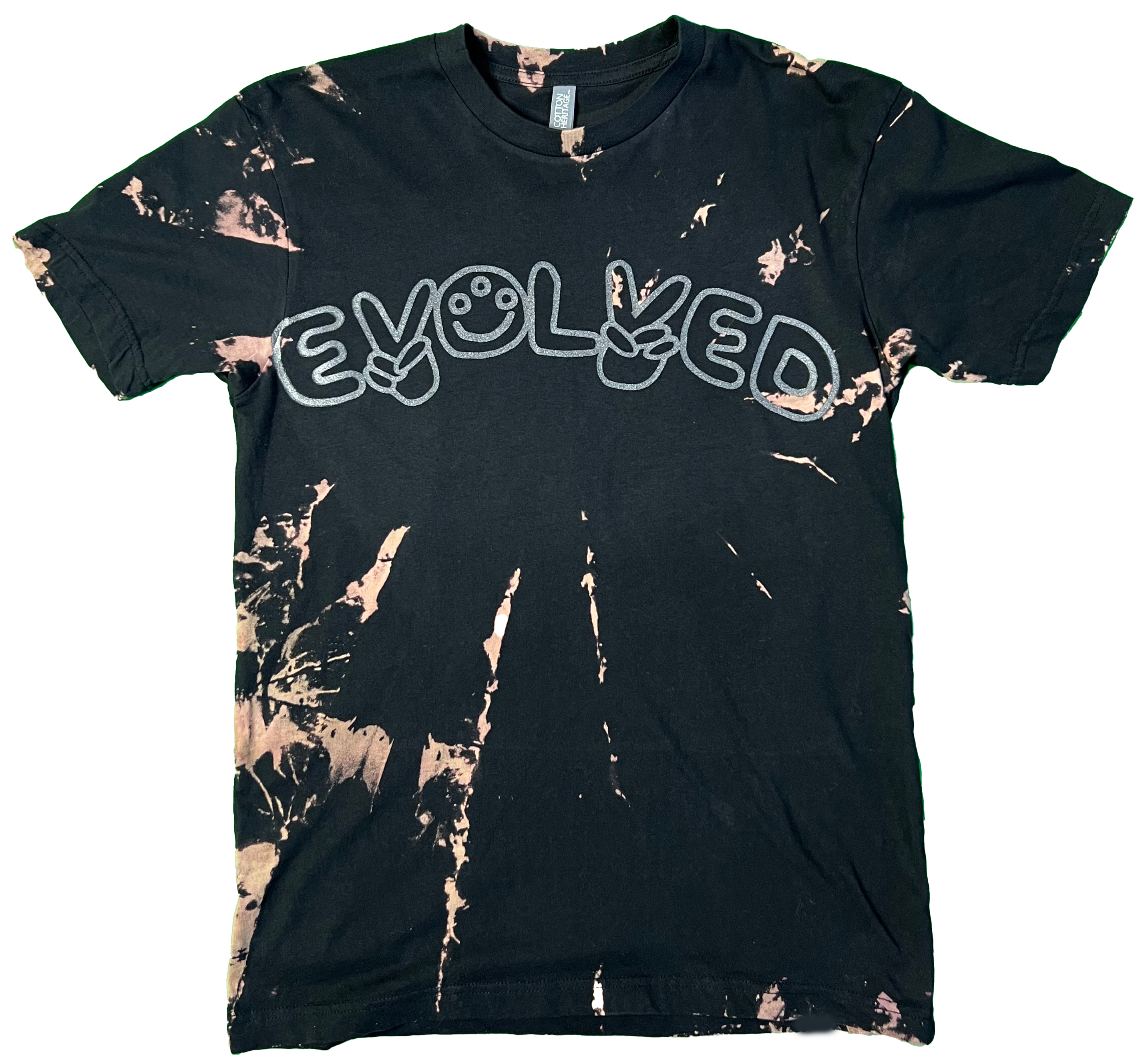 Evolved Reverse Tiedye