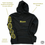 Thumbnail: Guadalupe Hoodie in Gold and Black