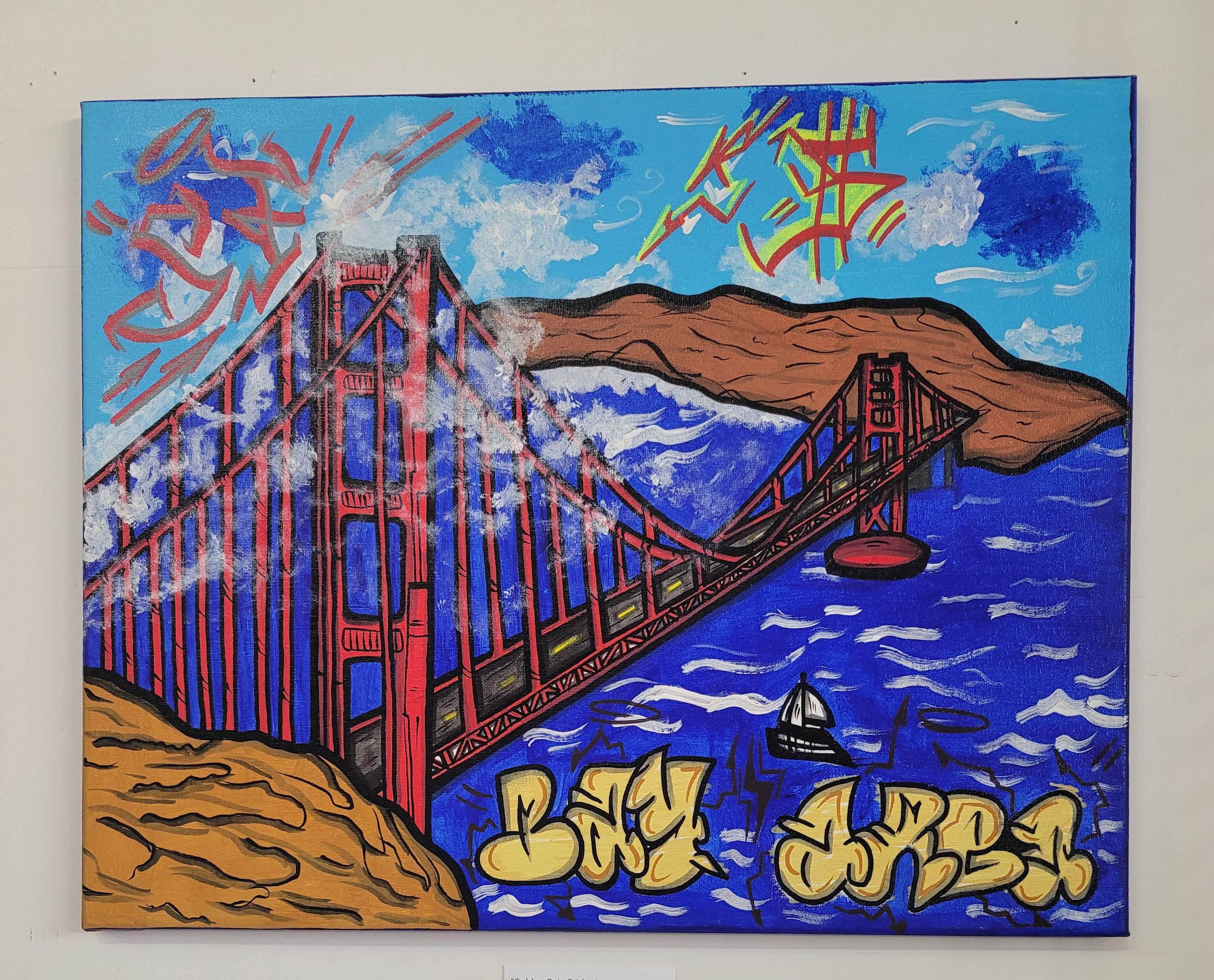 Golden Gate Bridge by ECXART