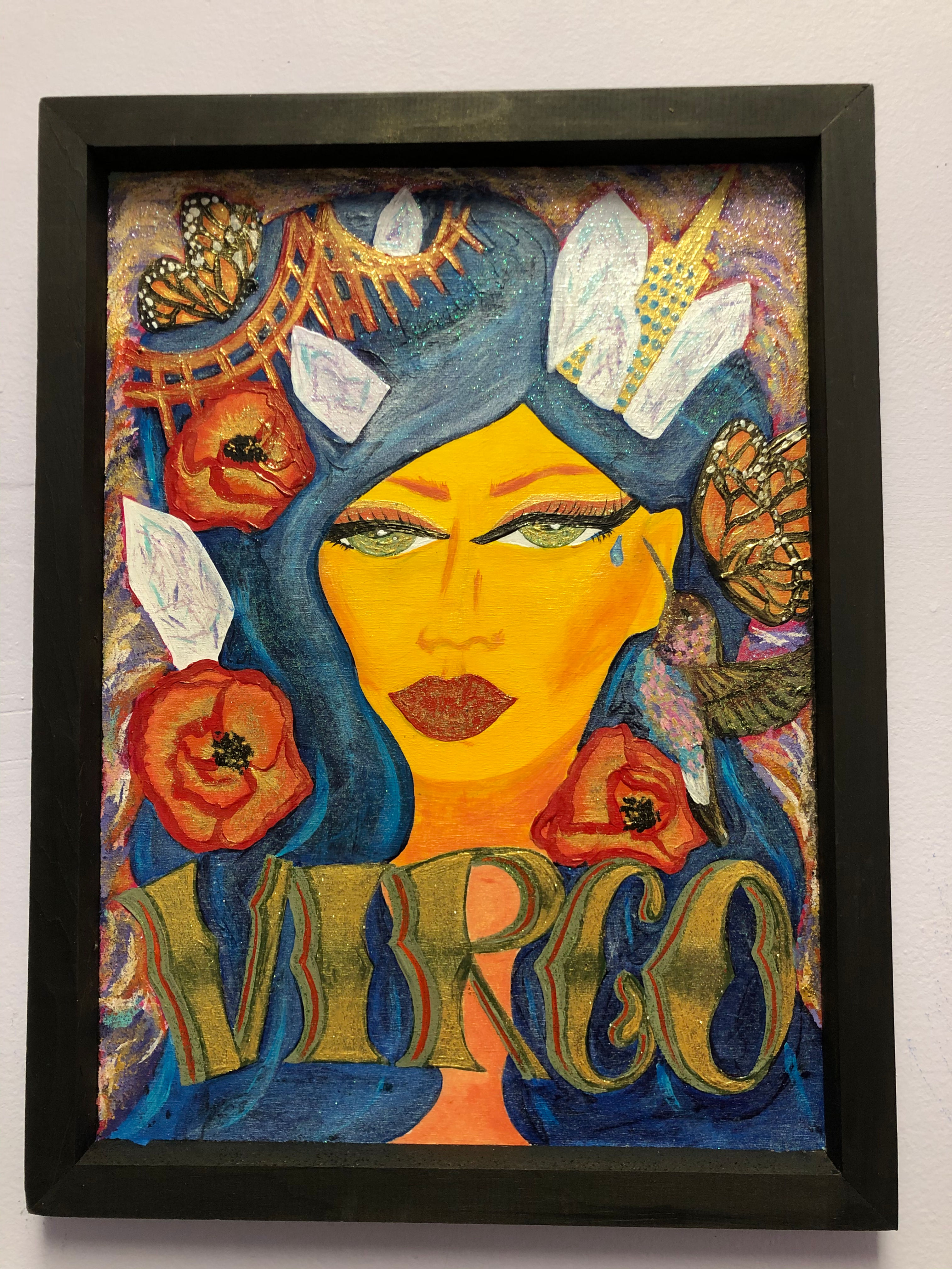 Virgo Goddess by La Diosa Divina