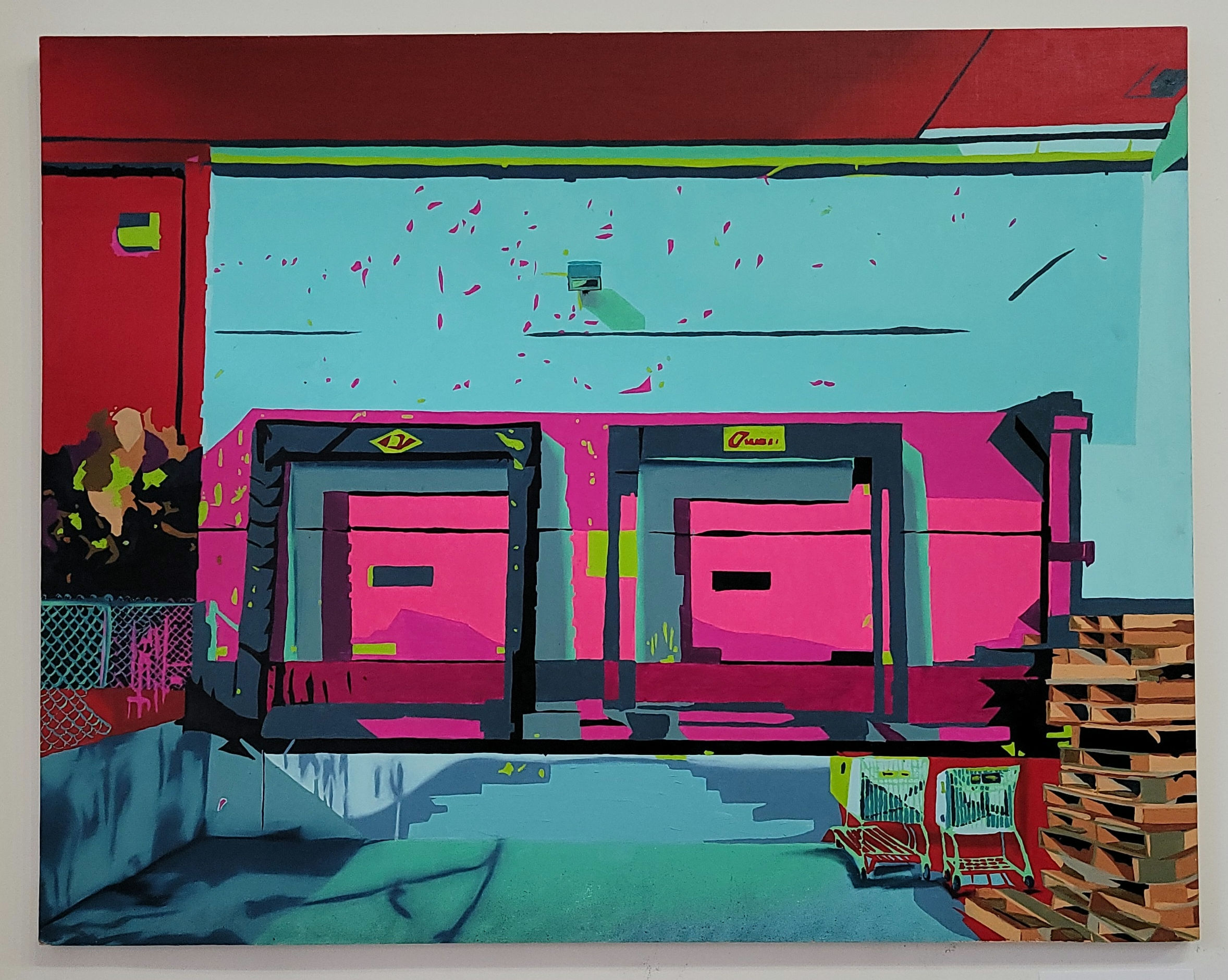 El Callejon by Jiovanny Soto