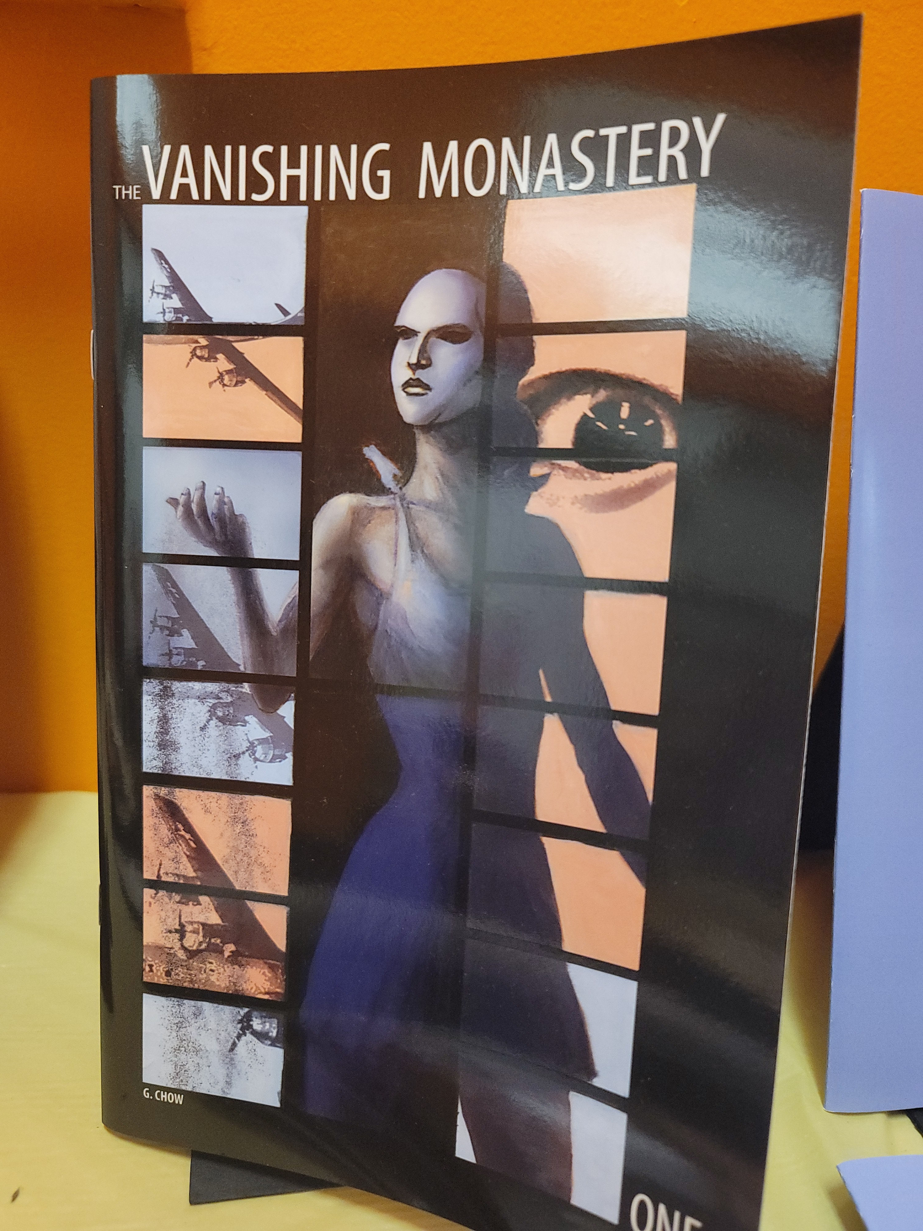The Vanishing Monastery Chapter 1 Comic by Gerry Chow