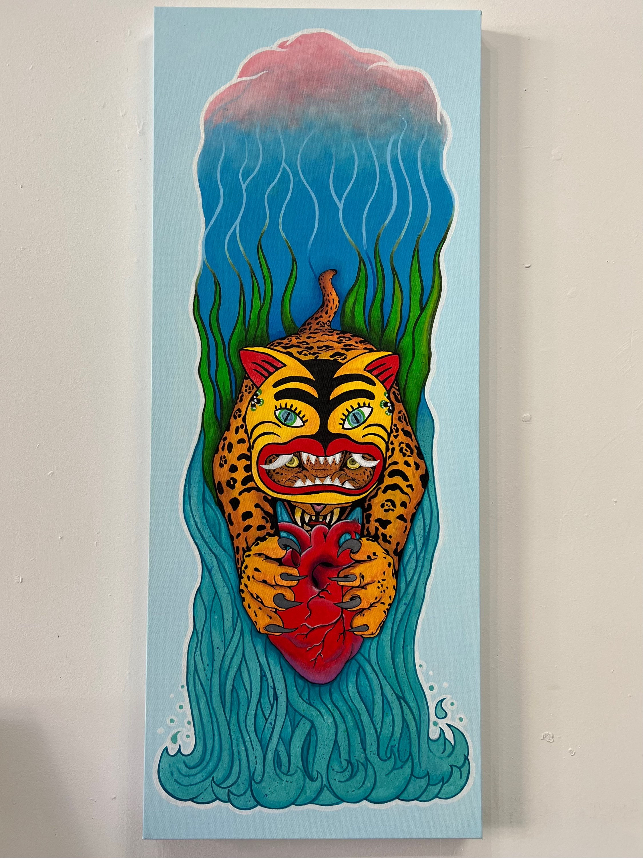 (Elemento Ix) by Vico Carrillo 