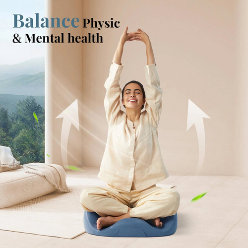 Zen mind Float Meditation Cushion by Yogatein | Yogatein
