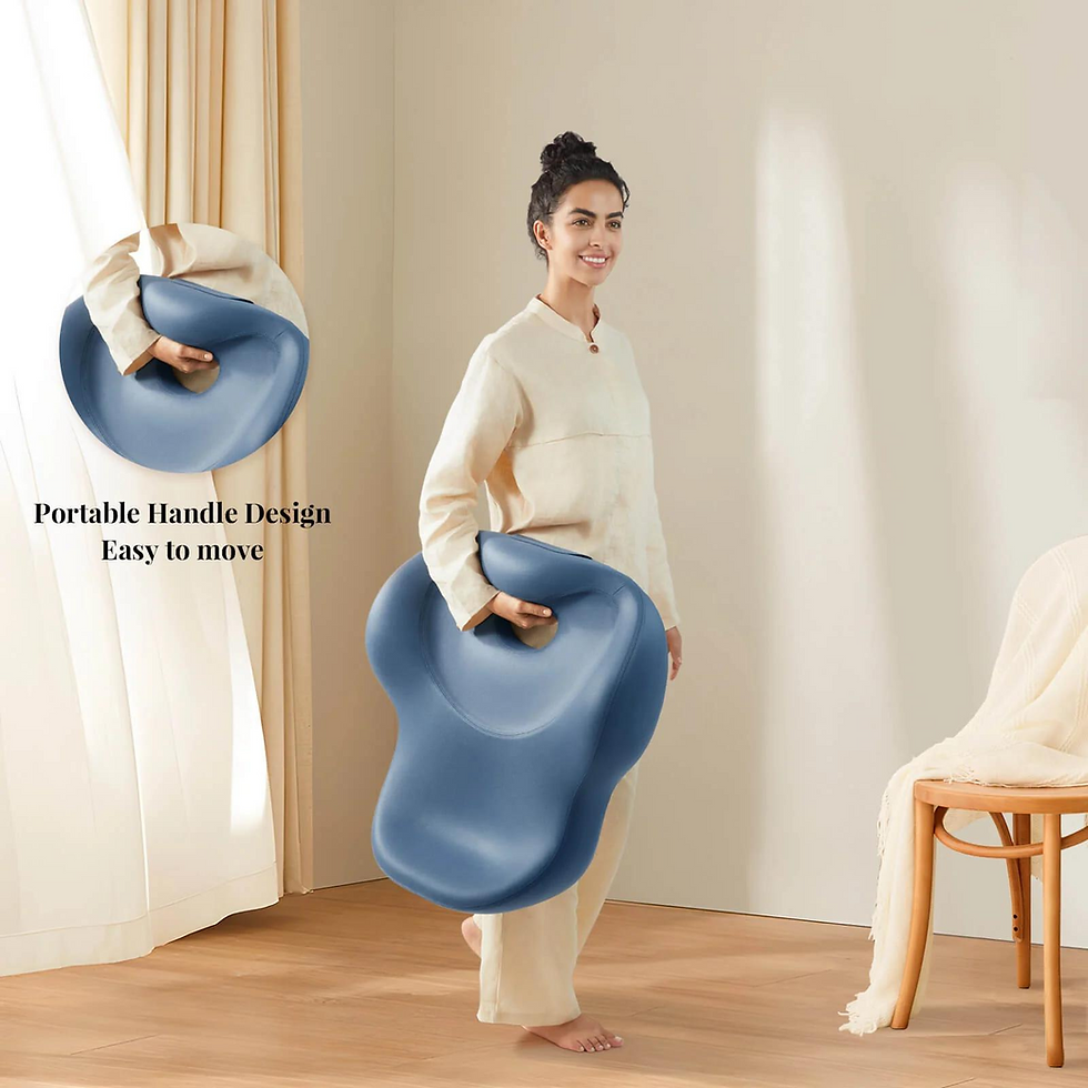 Thumbnail: Zen mind Float Meditation Cushion by Yogatein
