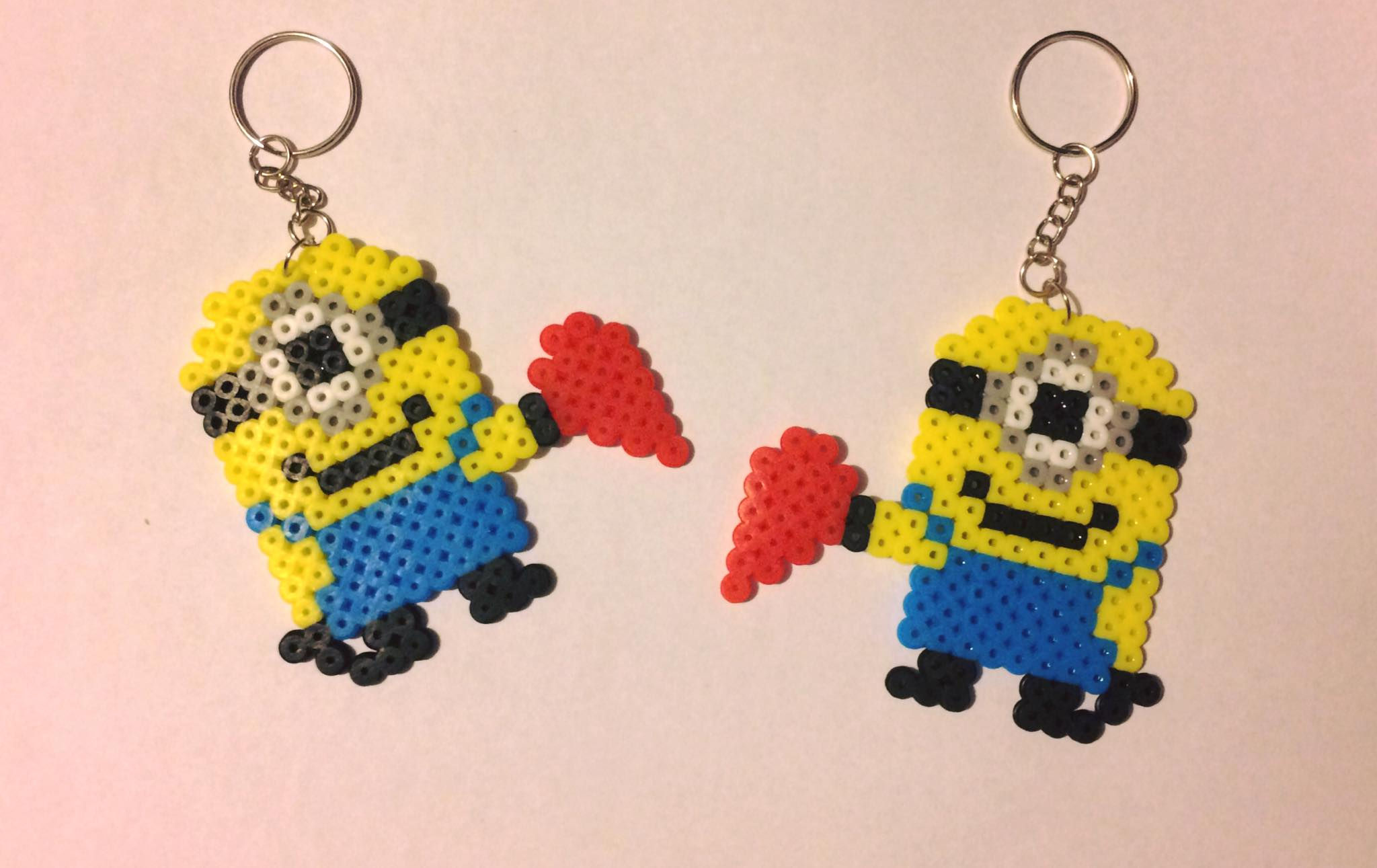 Promo: Llavero duo Minions