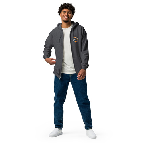 Unisex Zip-Up Hoodie | Toby Danger