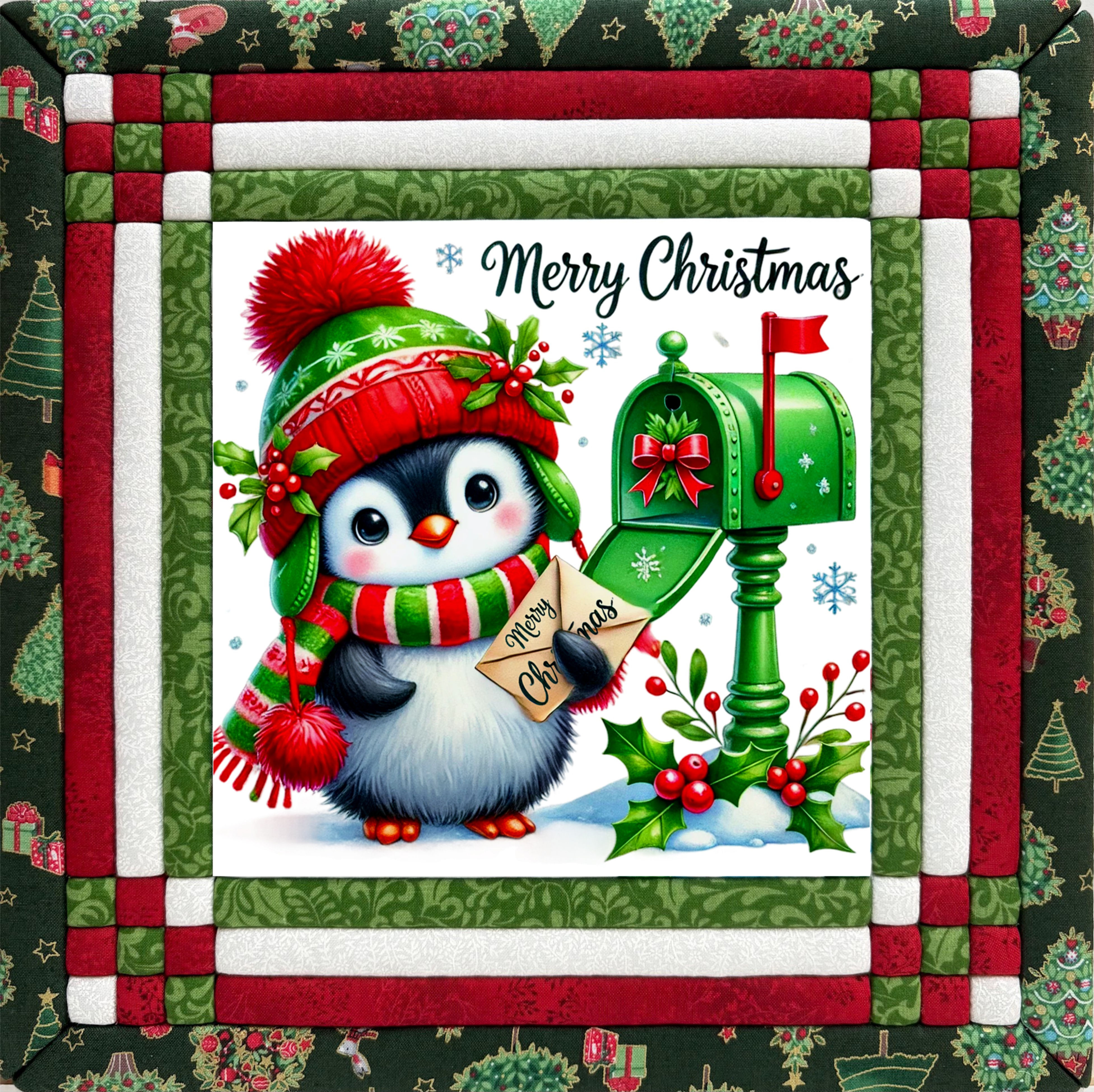 #965 Christmas Penguin