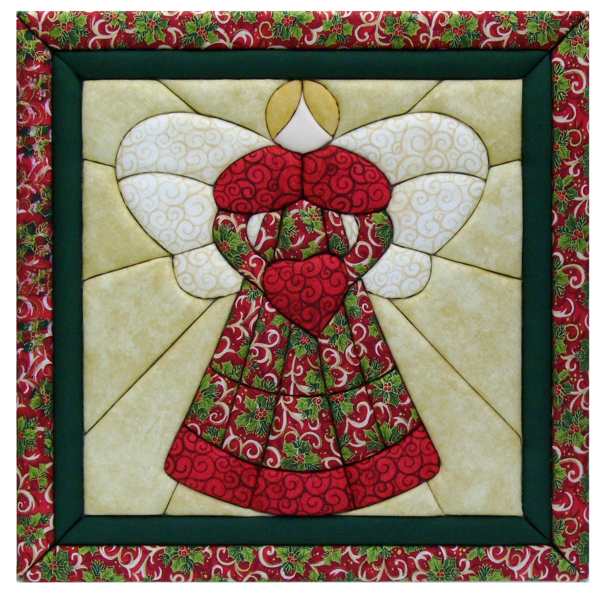 424 Angel quiltmagic