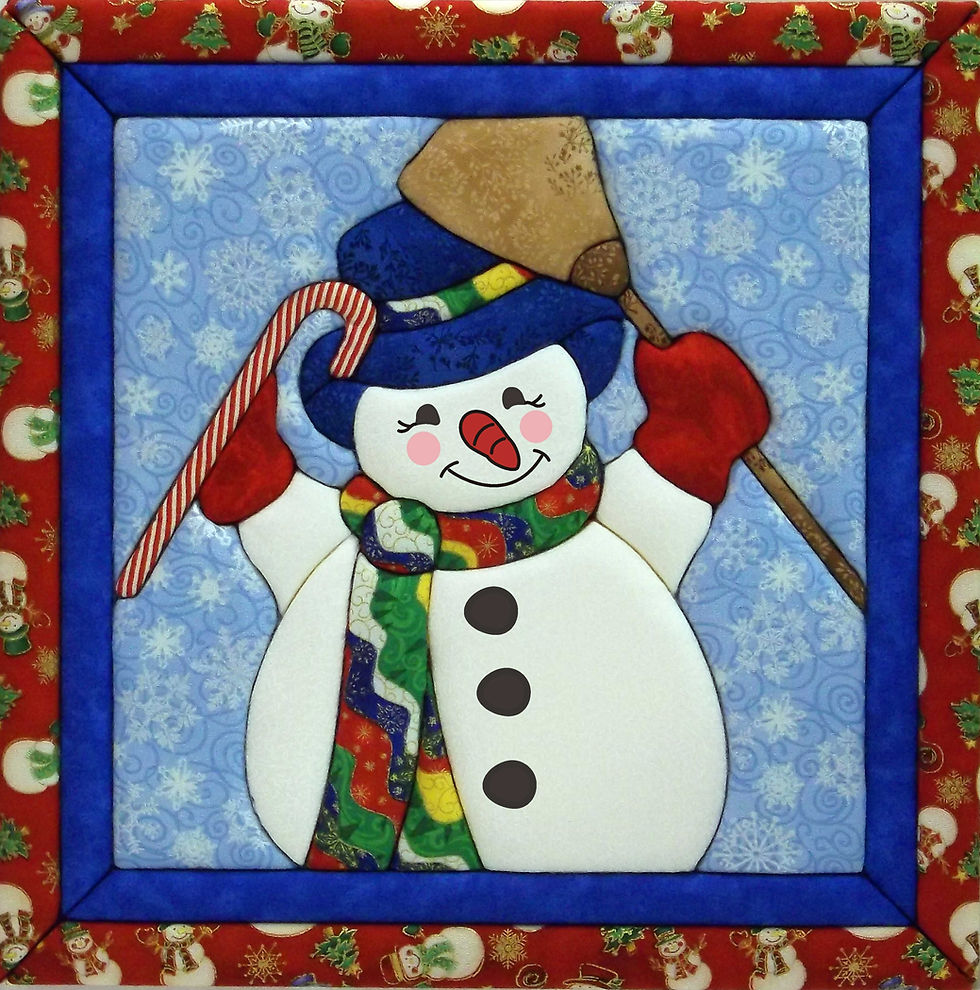 #437 Winter Friend