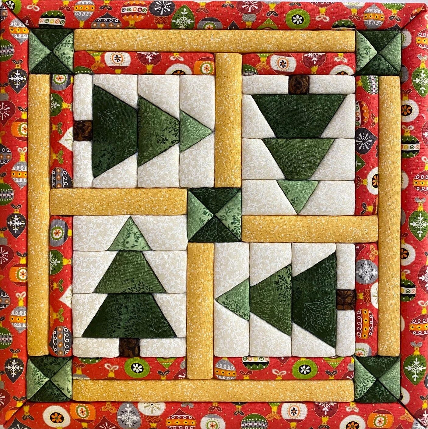 #479 4 Christmas Trees