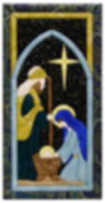 #500C-19 Nativity in Blues
