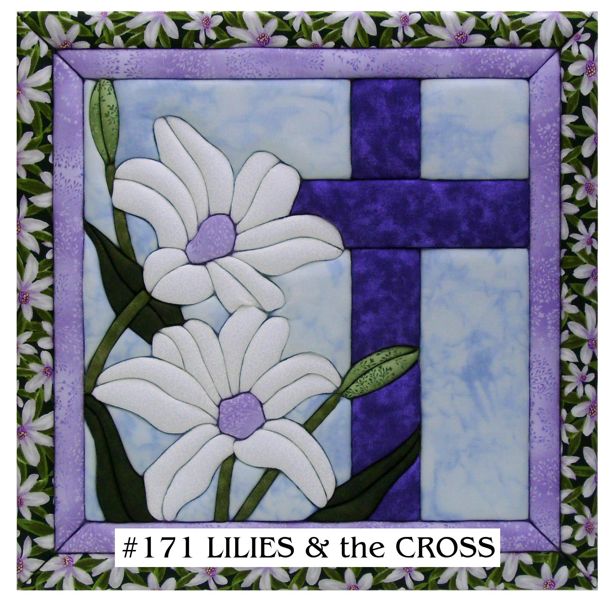 #171 Lilies & the Cross
