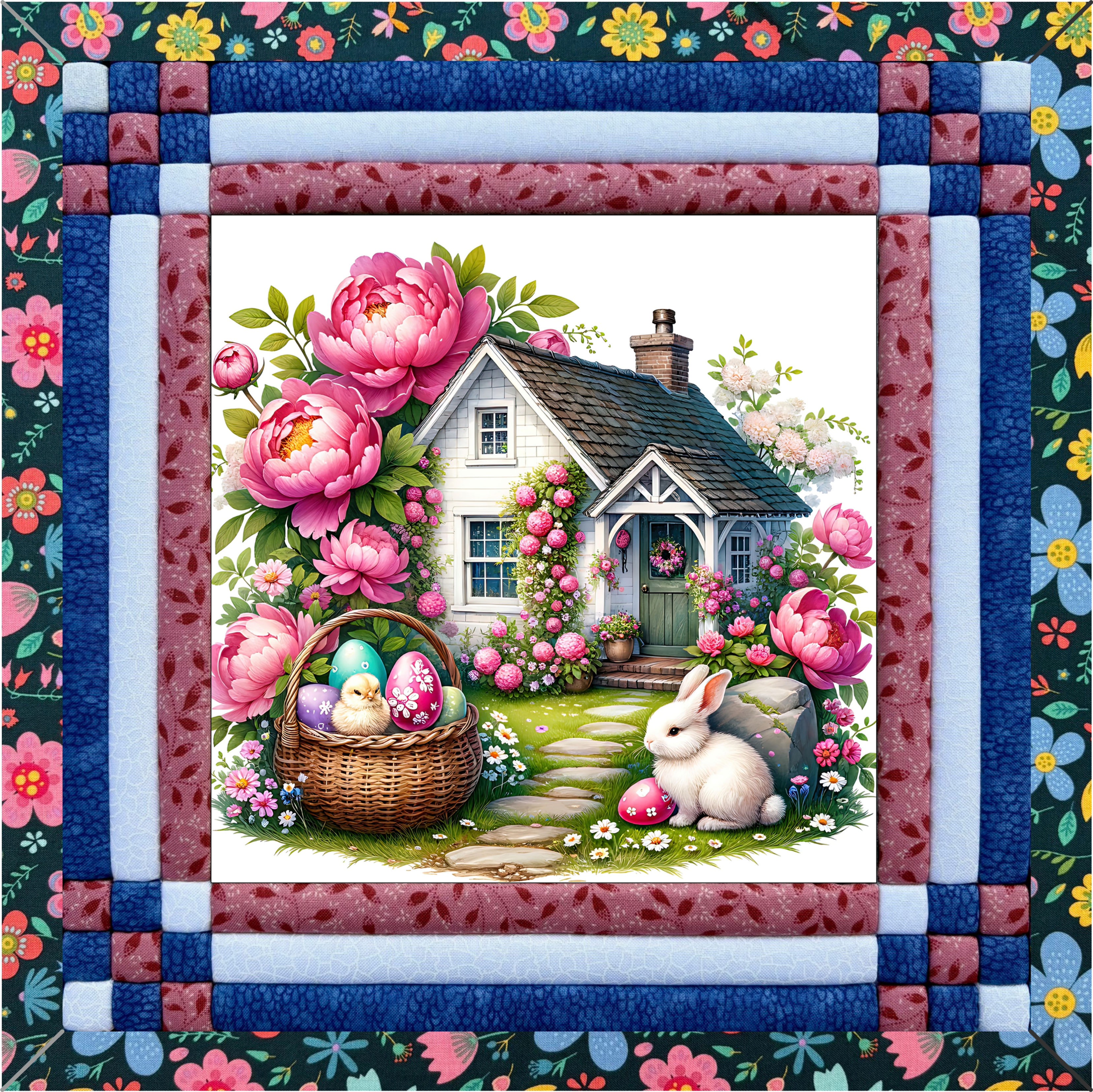 #973 Bunny House