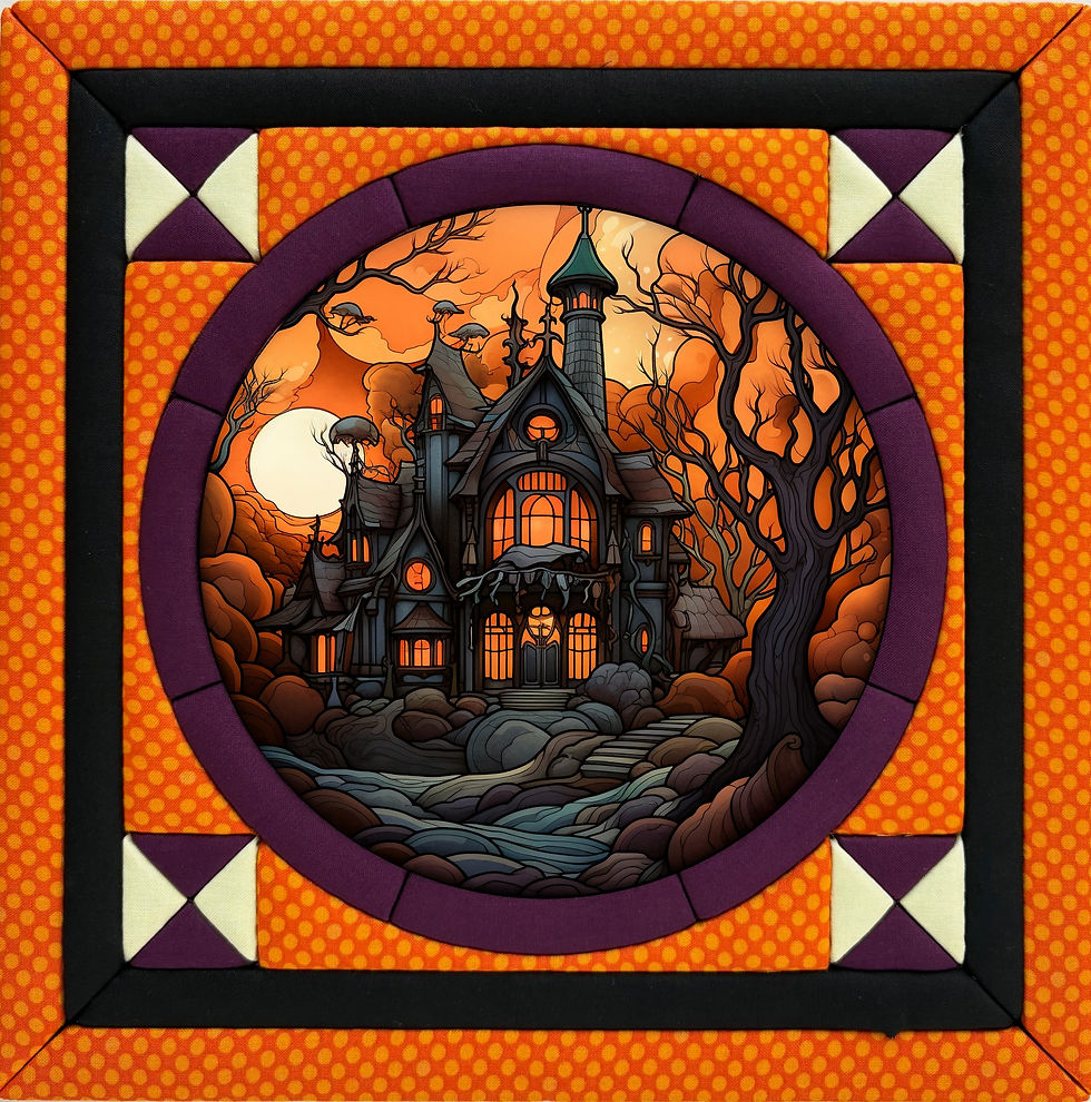 #958 Haunted House