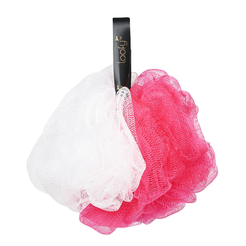 Thumbnail: Dual Color Loofah