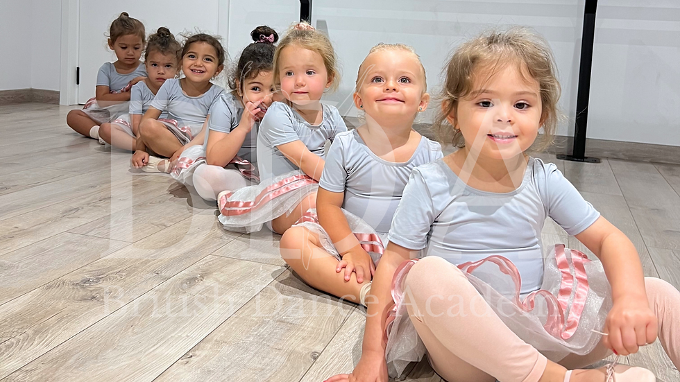 New Beginnings in Dance: A Fresh Start for Our Young Dancers