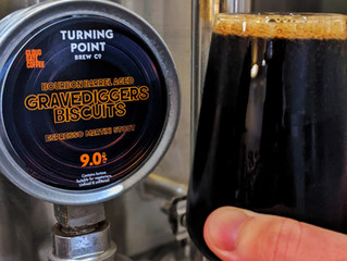 Gravedigger's Biscuits: Bourbon Barrel Aged