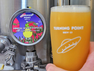 Minimal Water Damage... out now in cask and keg