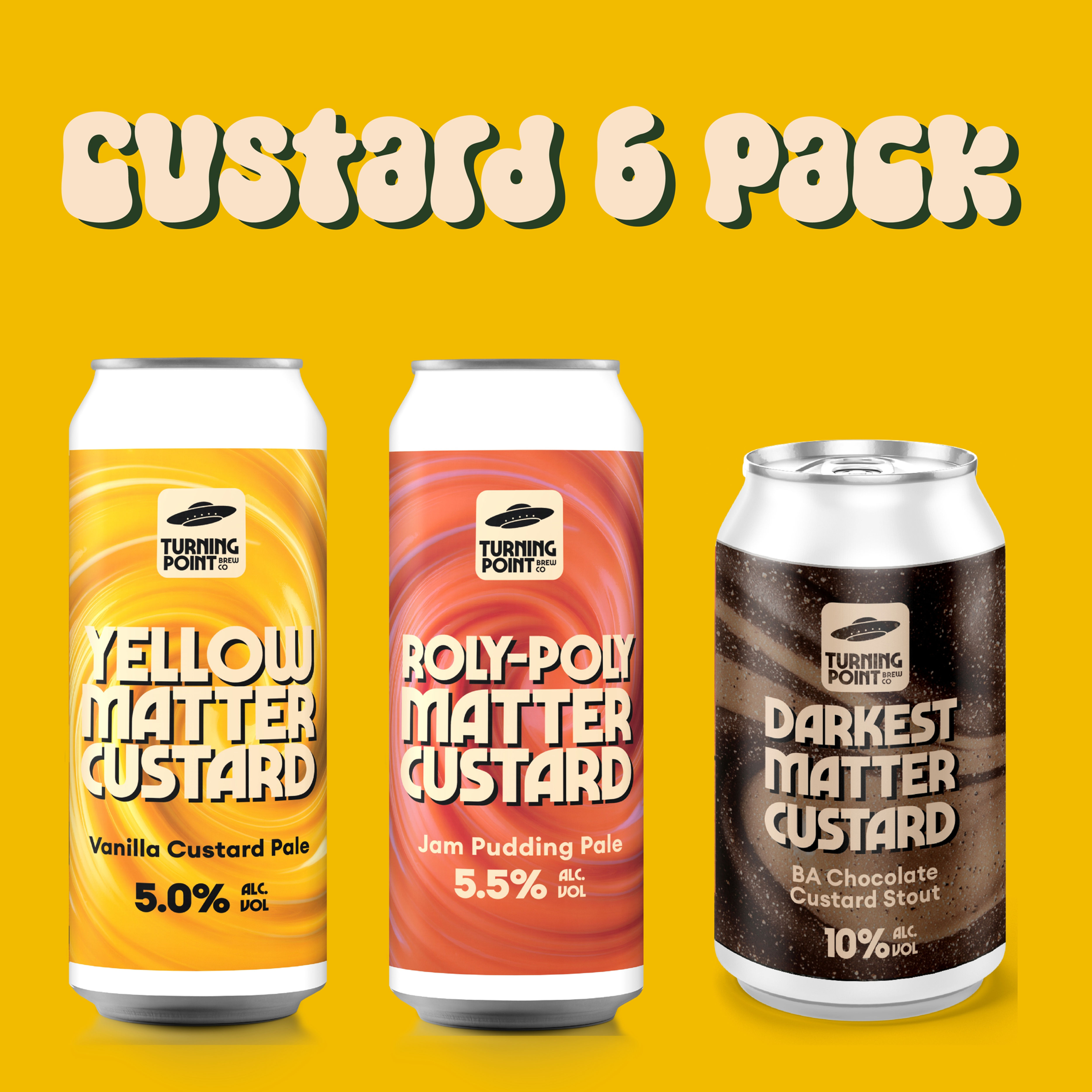 Custard Sessions 6 Pack