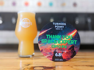 New Brew: Thank You Space Expert