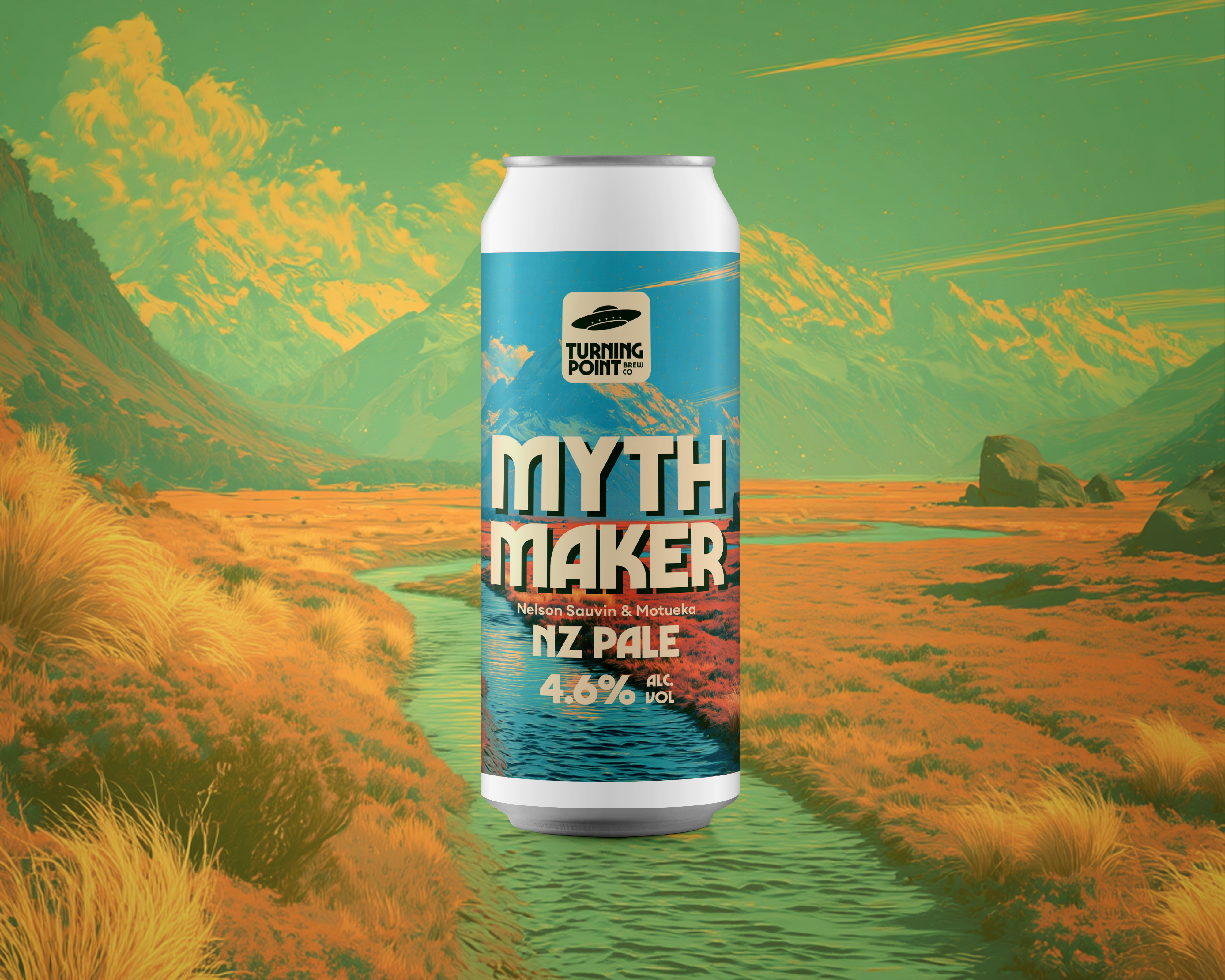 Myth Maker 4.6% NZ Pale
