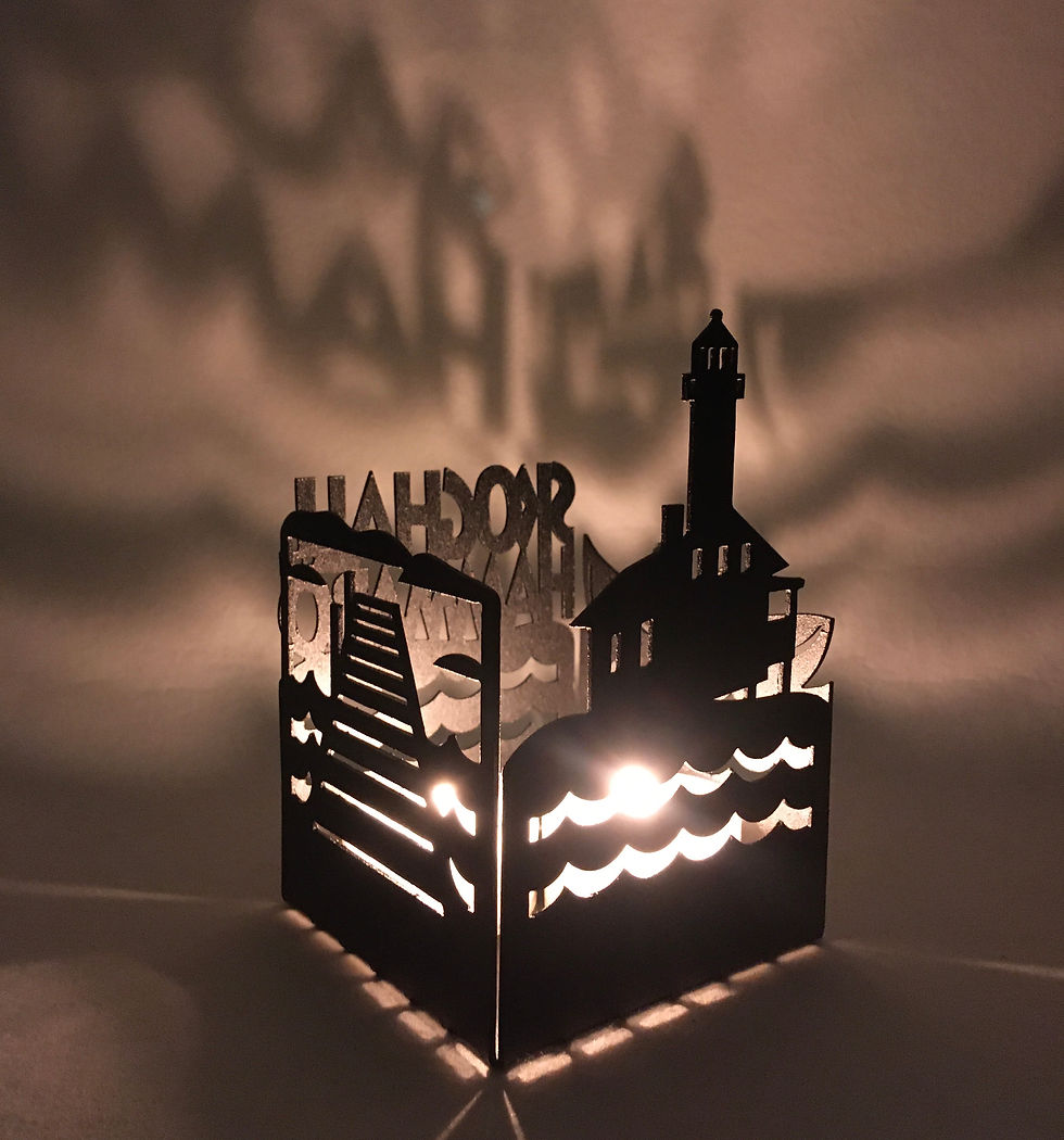 Thumbnail: Skoghall / Hammarö candle box