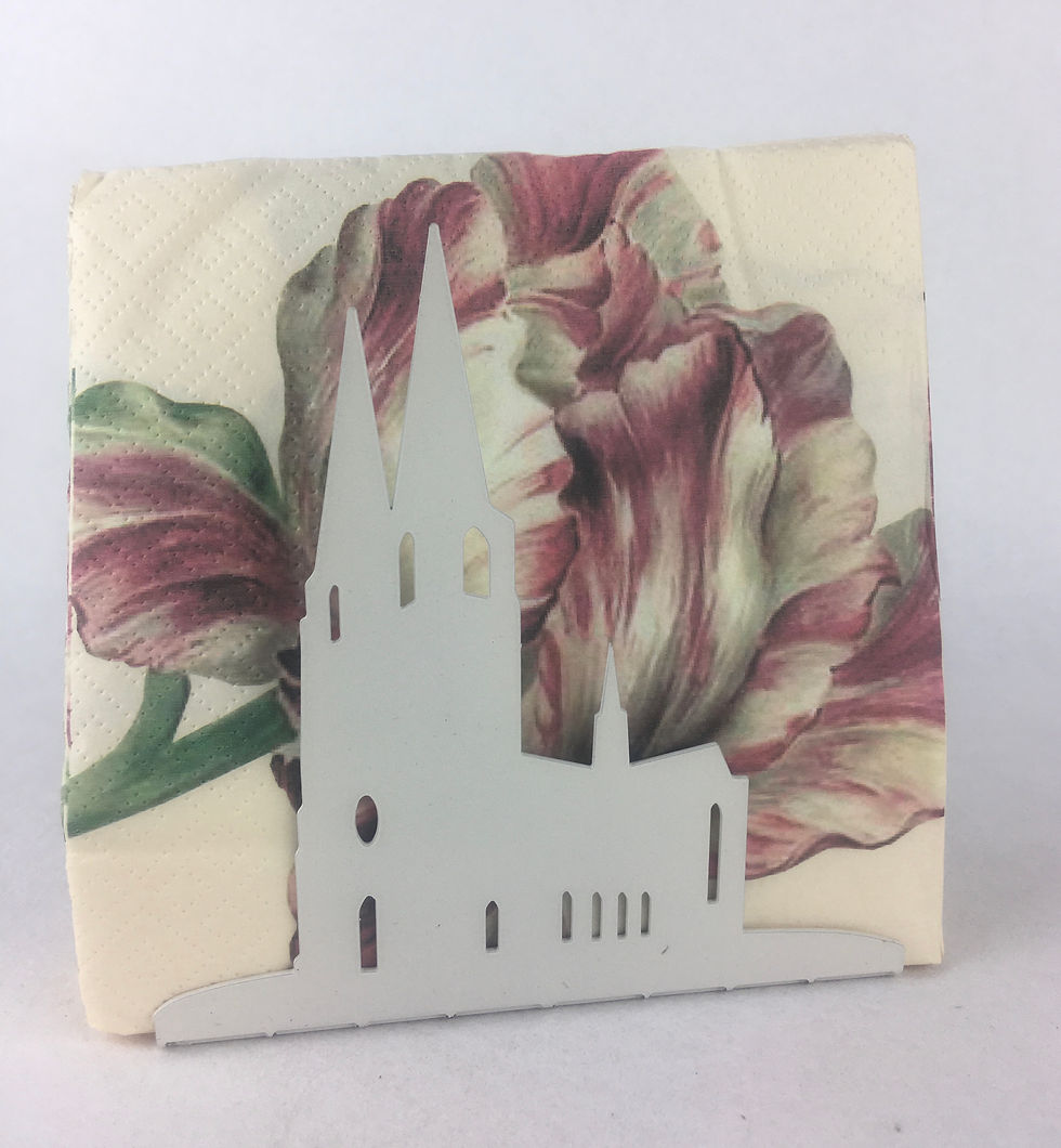 Thumbnail: Uppsala servetthållare / napkin holder