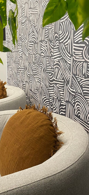 wall paper, cushions, interior design, designer, styling, Gold Coast, Australia