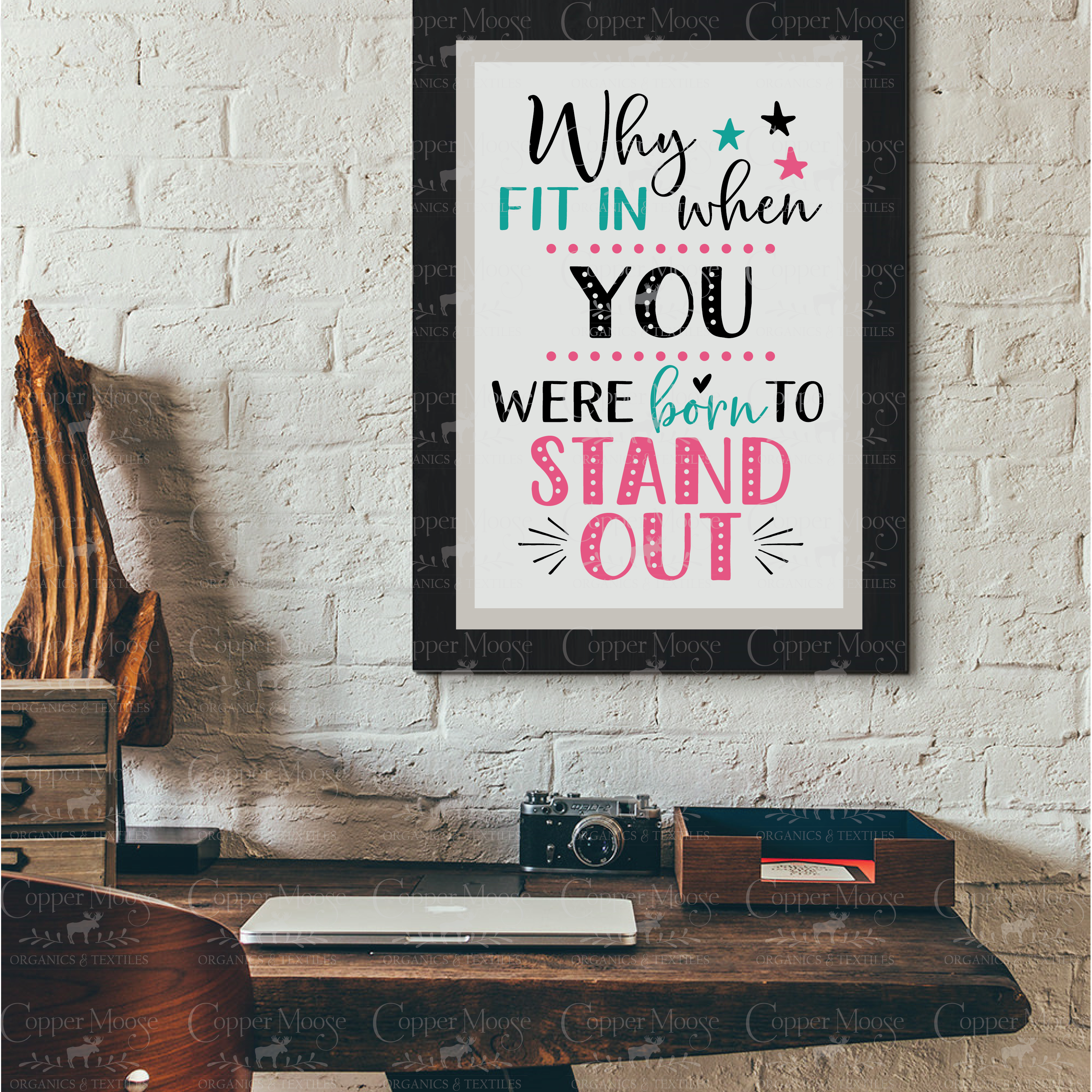 COMMERCIAL LICENSE Why Fit In Digital Graphic