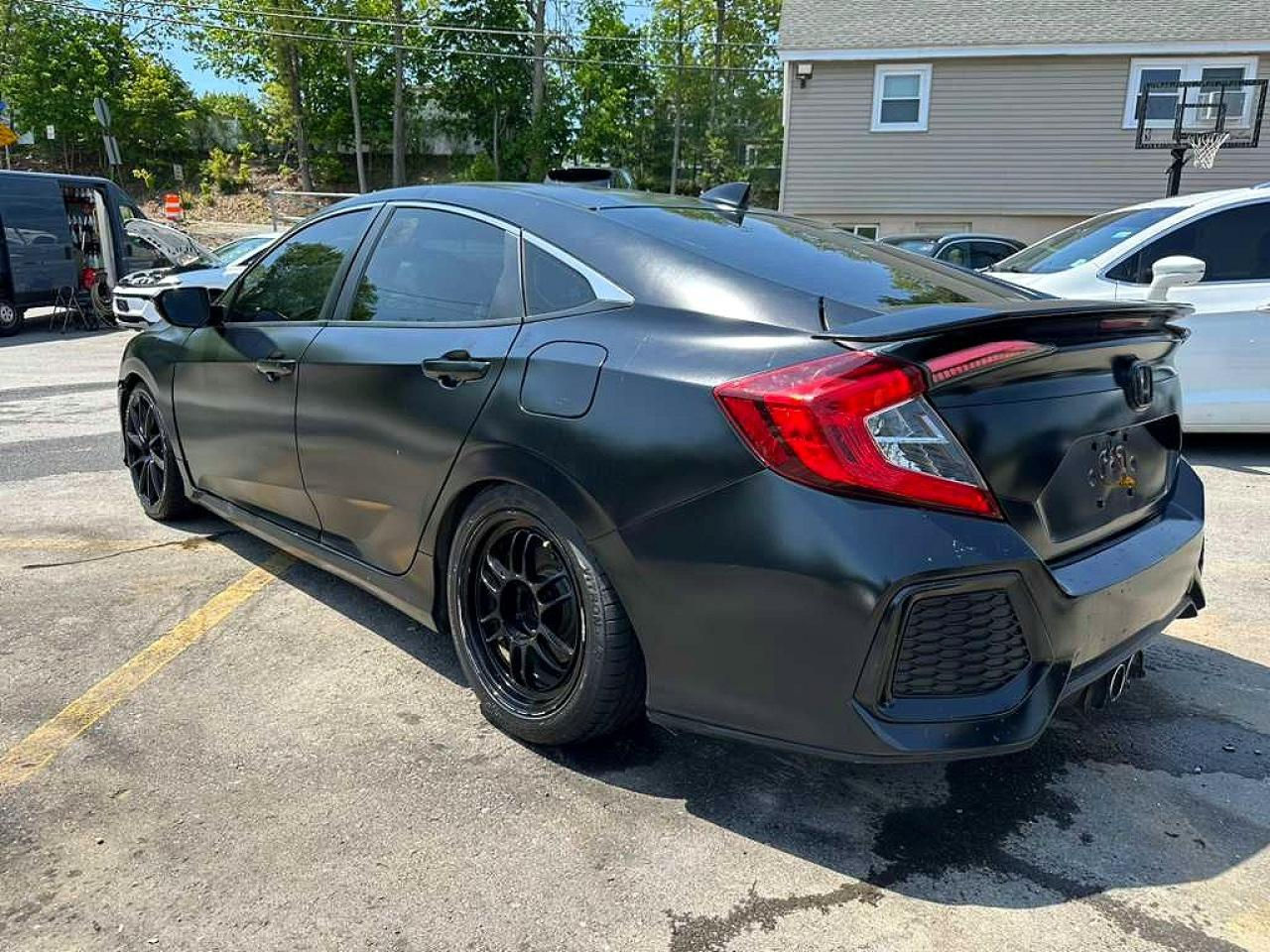 2019 HONDA CIVIC SI