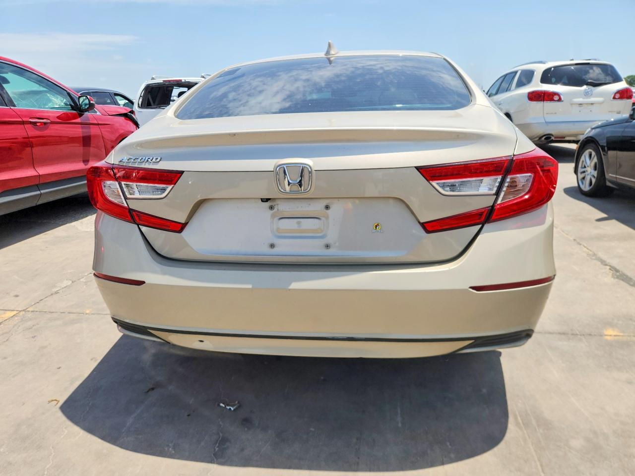 2019 HONDA ACCORD LX