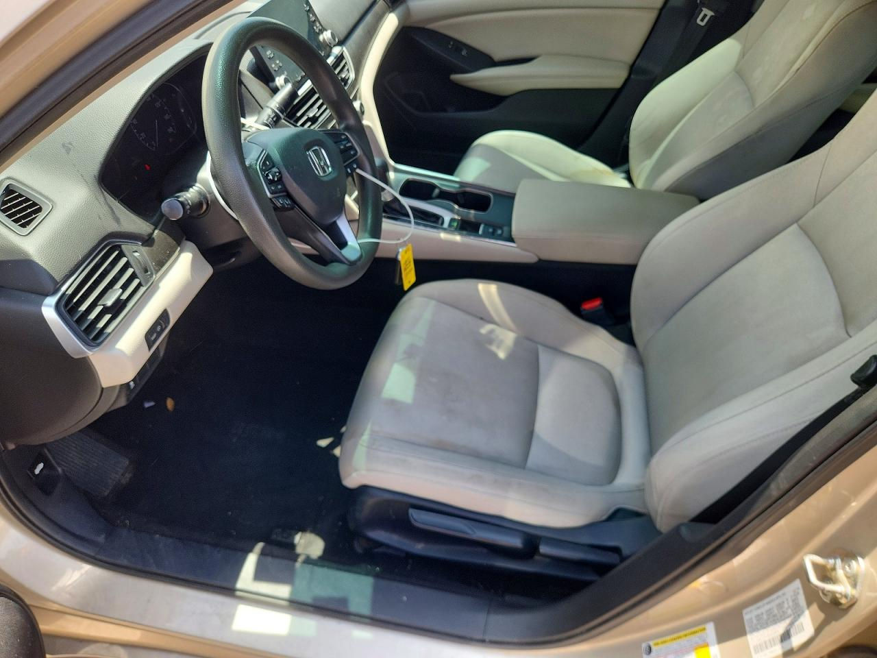 2019 HONDA ACCORD LX