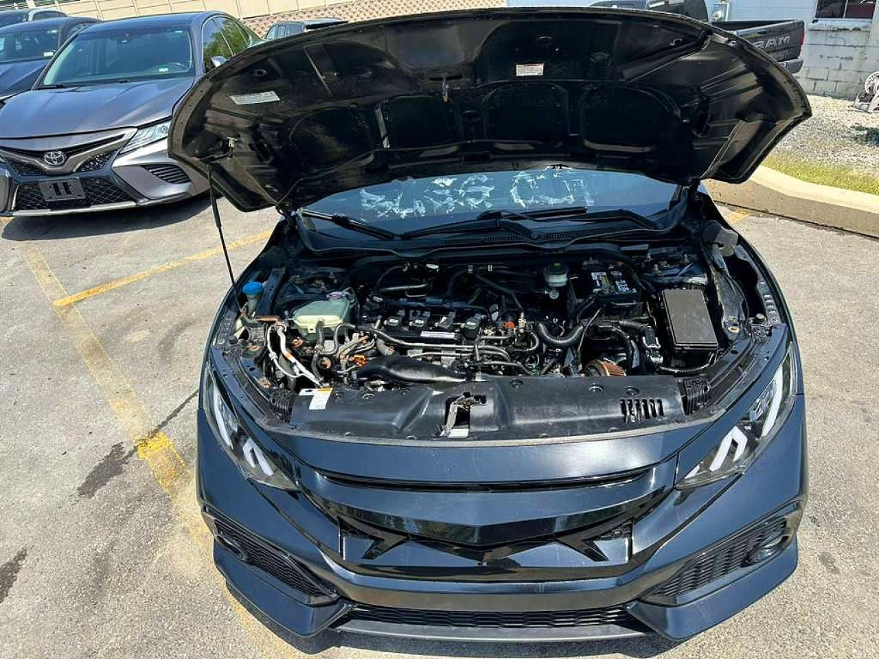 2019 HONDA CIVIC SI