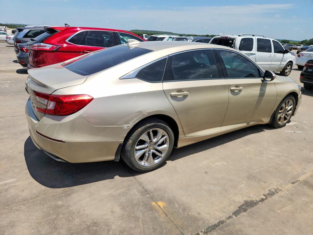 2019 HONDA ACCORD LX