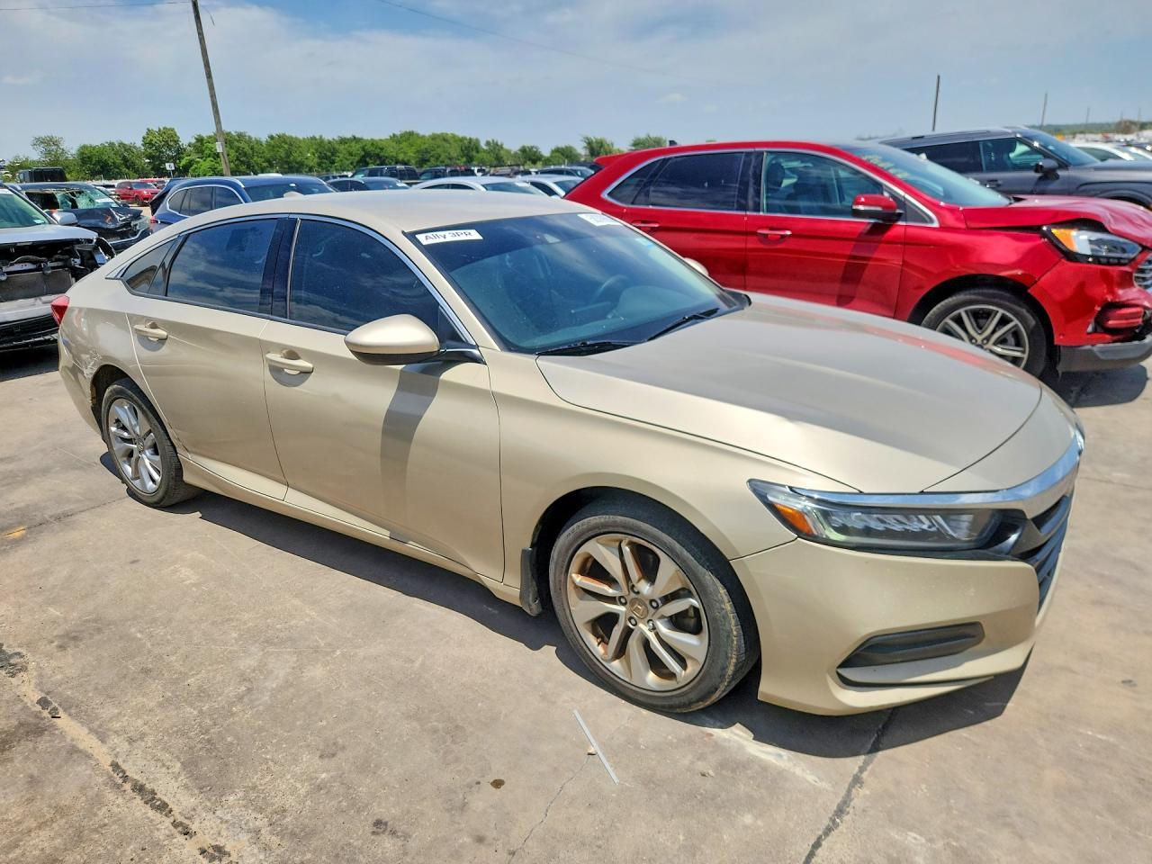 2019 HONDA ACCORD LX