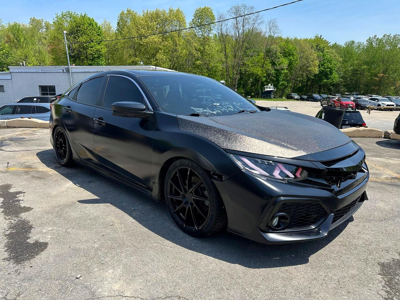 2019 HONDA CIVIC SI