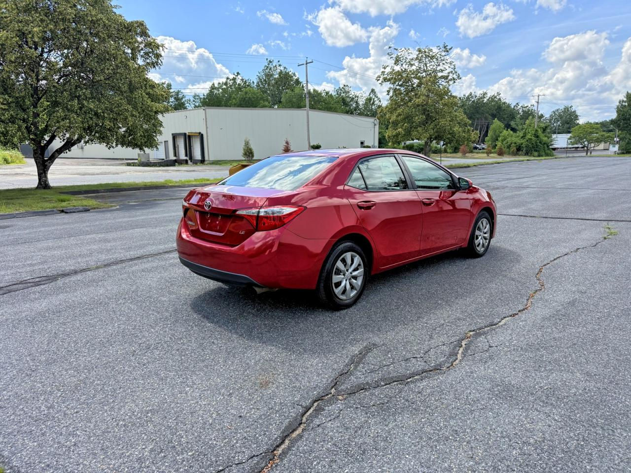 2014 TOYOTA COROLLA LE