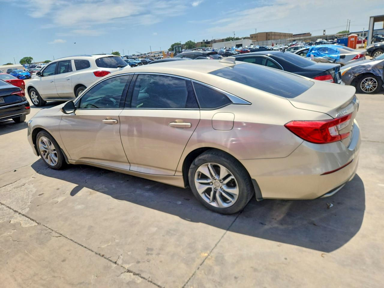 2019 HONDA ACCORD LX