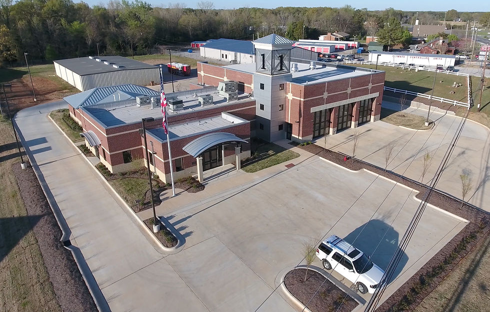 Moulton Fire Station #1